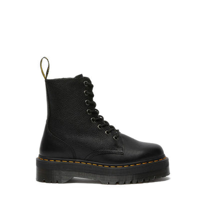 Jadon III 8 Eye Boot Black Pisa
