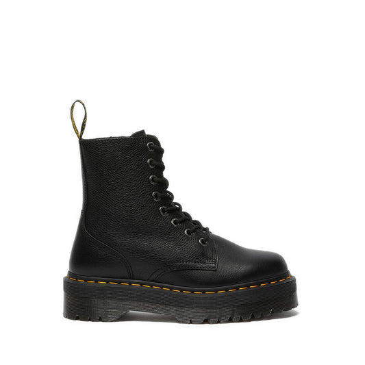 Jadon III 8 Eye Boot Black Pisa