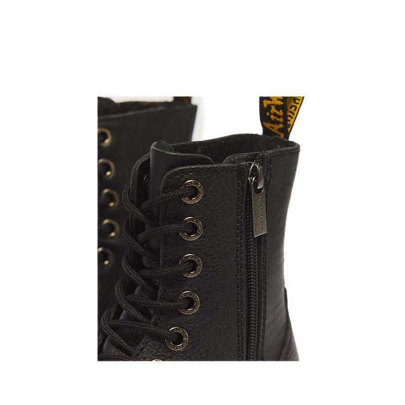 Jadon III 8 Eye Boot Black Pisa