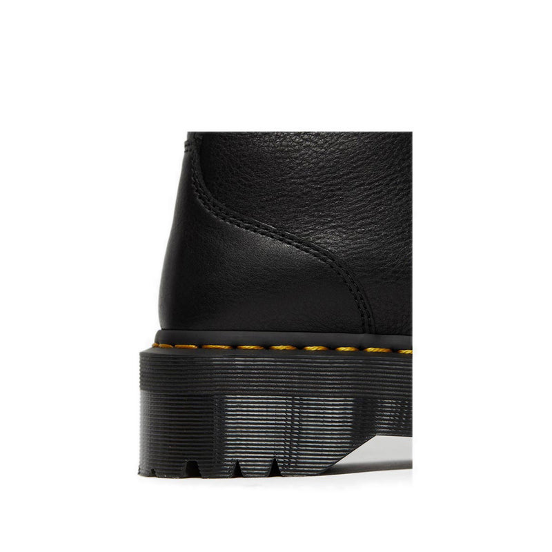 Jadon III 8 Eye Boot Black Pisa