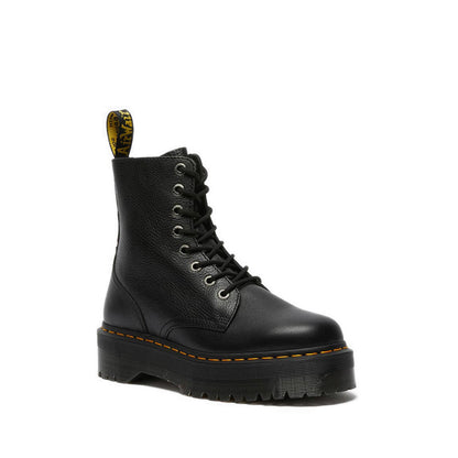 Jadon III 8 Eye Boot Black Pisa