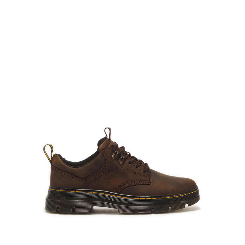 Reeder 5 Tie Shoe Dark Brown Crazy Horse
