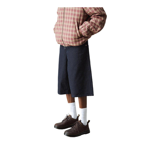 Reeder 5 Tie Shoe Dark Brown Crazy Horse