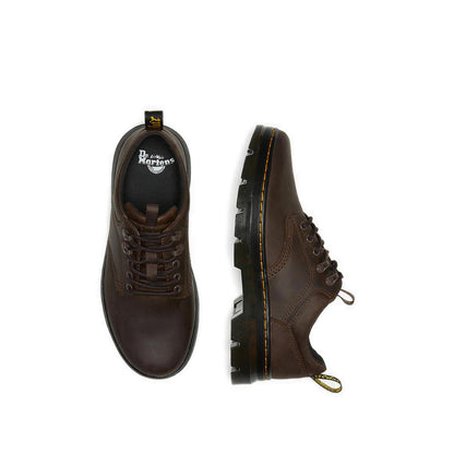 Reeder 5 Tie Shoe Dark Brown Crazy Horse