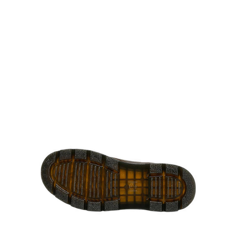 Reeder 5 Tie Shoe Dark Brown Crazy Horse