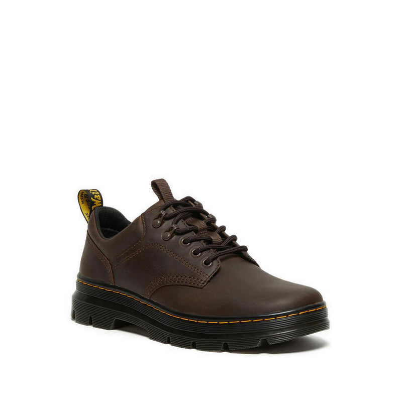 Reeder 5 Tie Shoe Dark Brown Crazy Horse