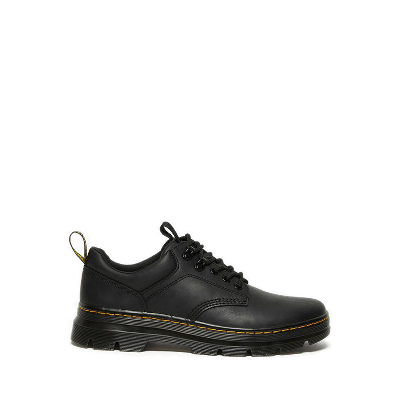 Reeder 5 Tie Shoe Black Wyoming