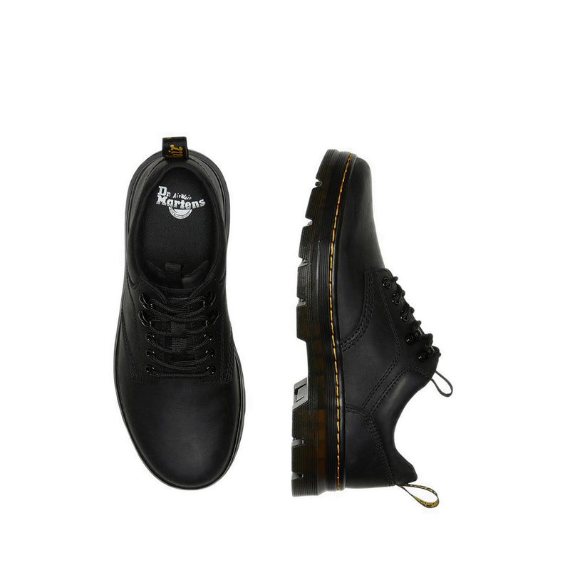 Reeder 5 Tie Shoe Black Wyoming
