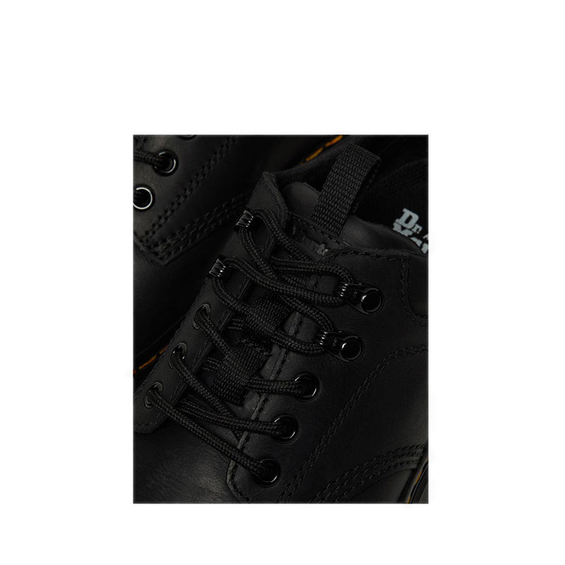 Reeder 5 Tie Shoe Black Wyoming