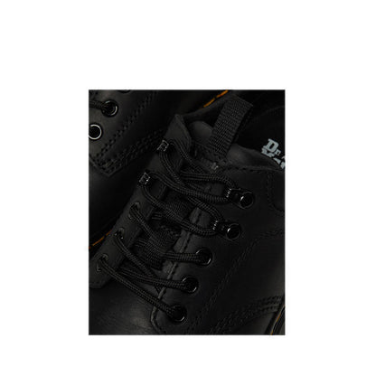 Reeder 5 Tie Shoe Black Wyoming