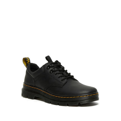 Reeder 5 Tie Shoe Black Wyoming