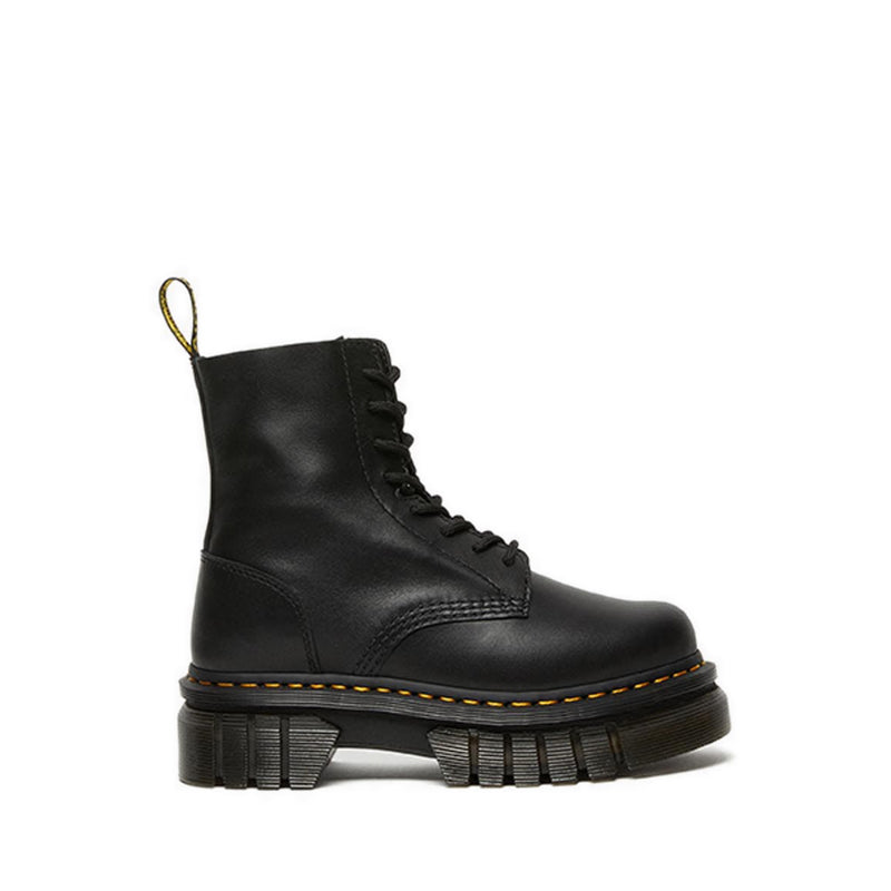 AUDRICK 8-EYE BOOT BLACK NAPPA LUX