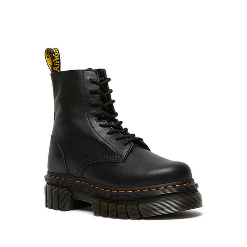 AUDRICK 8-EYE BOOT BLACK NAPPA LUX