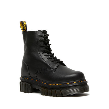 AUDRICK 8-EYE BOOT BLACK NAPPA LUX