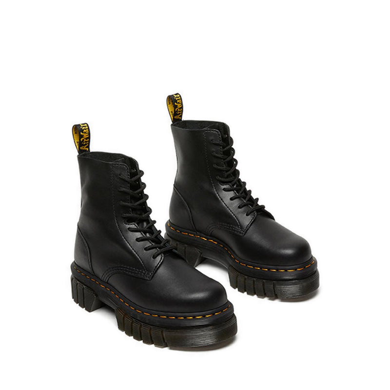 AUDRICK 8-EYE BOOT BLACK NAPPA LUX