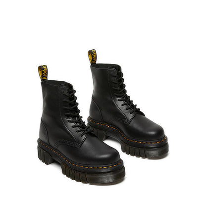 AUDRICK 8-EYE BOOT BLACK NAPPA LUX