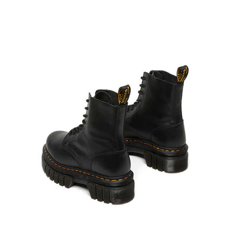 AUDRICK 8-EYE BOOT BLACK NAPPA LUX