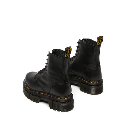 AUDRICK 8-EYE BOOT BLACK NAPPA LUX