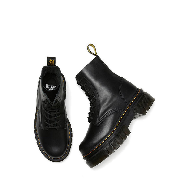 AUDRICK 8-EYE BOOT BLACK NAPPA LUX