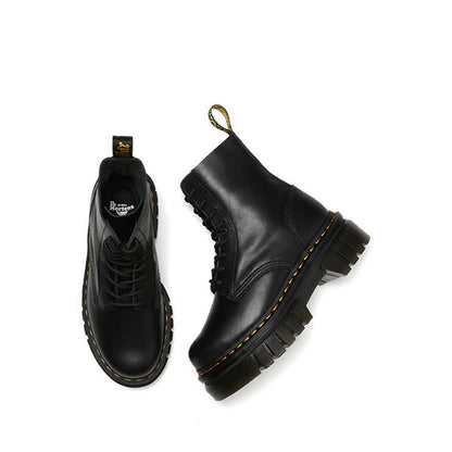 AUDRICK 8-EYE BOOT BLACK NAPPA LUX