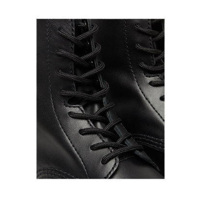 AUDRICK 8-EYE BOOT BLACK NAPPA LUX