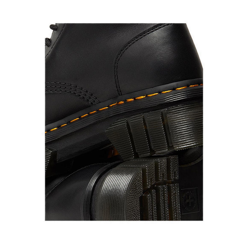 AUDRICK 8-EYE BOOT BLACK NAPPA LUX