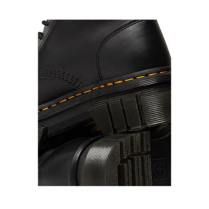 AUDRICK 8-EYE BOOT BLACK NAPPA LUX