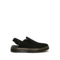 Carlson Suede Mules - Black