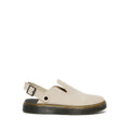 Carlson Suede Mules - Warm Sand