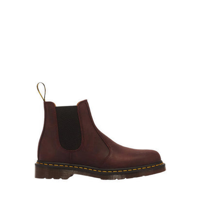 2976 YS Chelsea Boot Cherry Red Crazy Horse