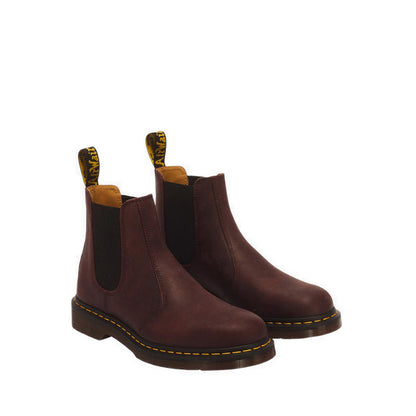 2976 YS Chelsea Boot Cherry Red Crazy Horse