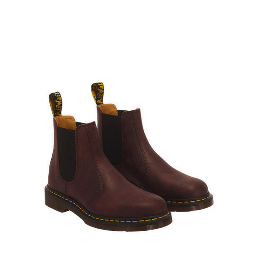 2976 YS Chelsea Boot Cherry Red Crazy Horse