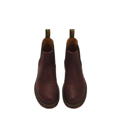 2976 YS Chelsea Boot Cherry Red Crazy Horse