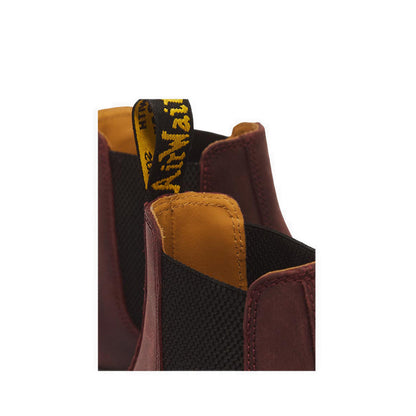 2976 YS Chelsea Boot Cherry Red Crazy Horse