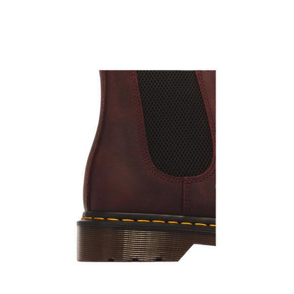 2976 YS Chelsea Boot Cherry Red Crazy Horse