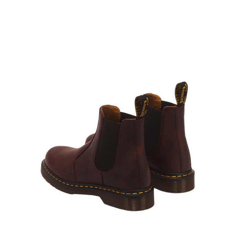 2976 YS Chelsea Boot Cherry Red Crazy Horse