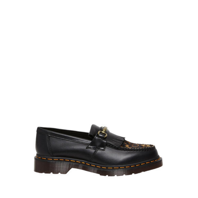 ADRIAN SNAFFLE BLACK+MICRO LEOPARD CAMBRIDGE+HAIR ON
