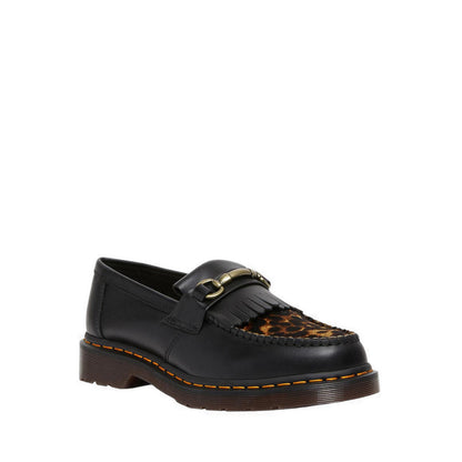ADRIAN SNAFFLE BLACK+MICRO LEOPARD CAMBRIDGE+HAIR ON