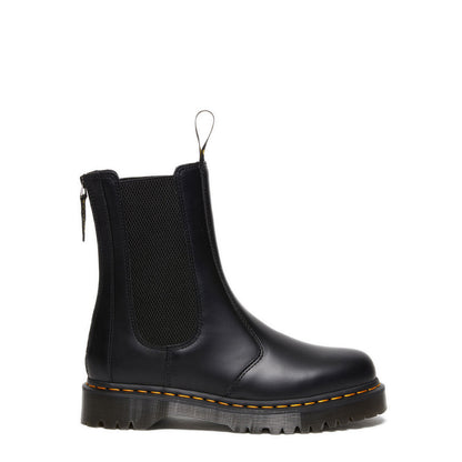 2976 HI BEX W/ZIP BLACK SMOOTH