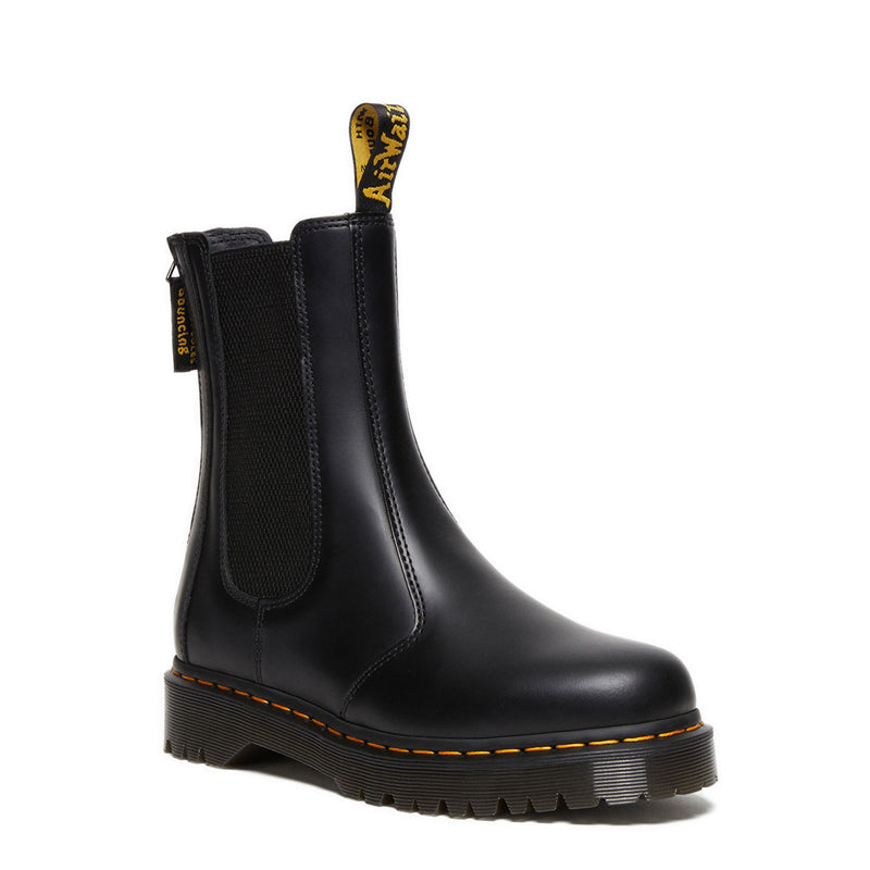 2976 HI BEX W/ZIP BLACK SMOOTH