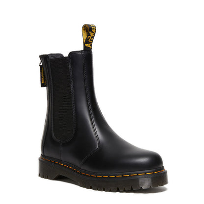 2976 HI BEX W/ZIP BLACK SMOOTH