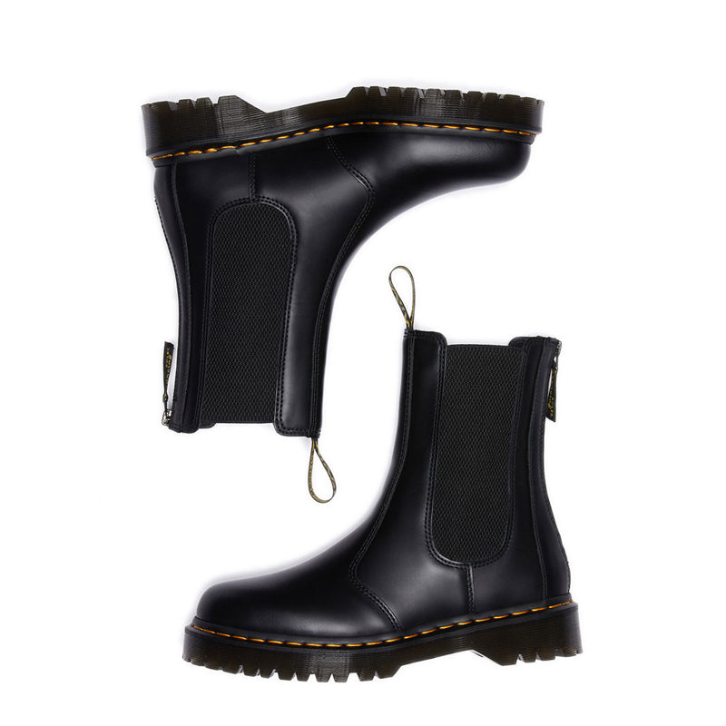 2976 HI BEX W/ZIP BLACK SMOOTH