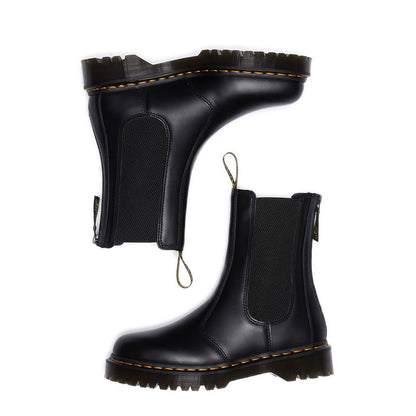 2976 HI BEX W/ZIP BLACK SMOOTH