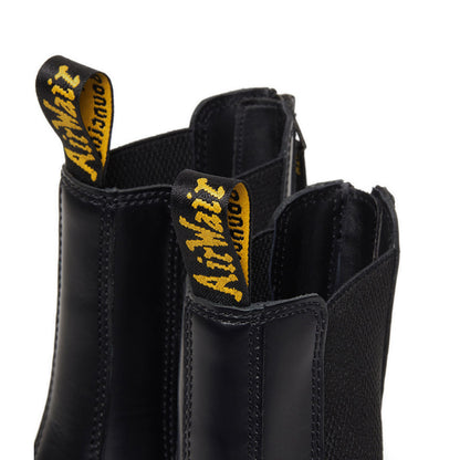 2976 HI BEX W/ZIP BLACK SMOOTH