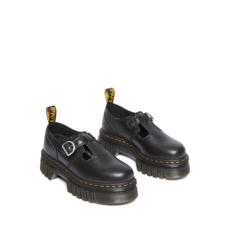 Audrick T Bar BLACK NAPPA LUX