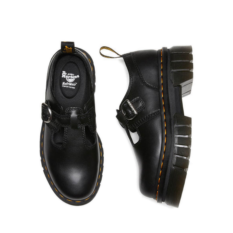 Audrick T Bar BLACK NAPPA LUX