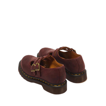8065 Mary Jane Cherry Red Crazy Horse