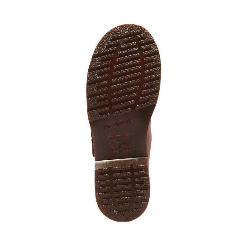 8065 Mary Jane Cherry Red Crazy Horse