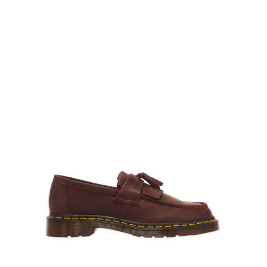 Adrian Tassel Loafer Cherry Red Crazy Horse