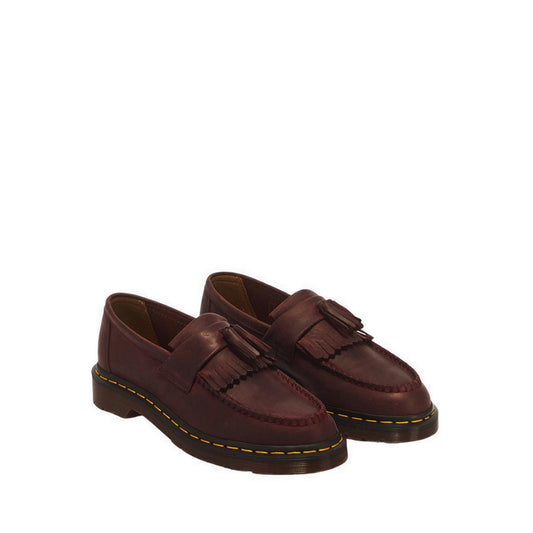 Adrian Tassel Loafer Cherry Red Crazy Horse